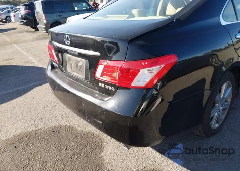 2008 Lexus Es 350 z USA, uszkodzony, nr VIN JTHBJ46G582212019